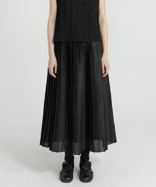 【美品】eunoia ブラック プリーツスカート Bshop スカート eunoia | プリーツスカート WOMEN : ZOZOTOWN