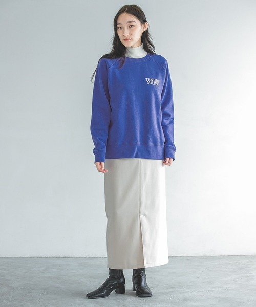 A part by タイトロングスカート A part by 「A by」 タイトスカート LARGE ボルドー レディース