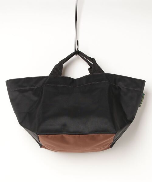 【エルベシャプリエ】旧ロゴ HerveChapelier ハンドバッグ ブラック Herve Chapelier 「Herve Chapelier」 ハンドバッグ - ブラック