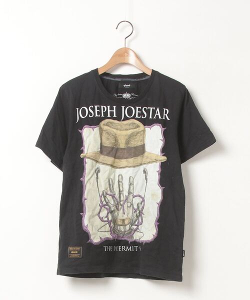 glamb×ジョジョの奇妙な冒険 コラボ Tシャツ 半袖 ブラック 希少 glamb - 『glamb × JOJO』グラム × ジョジョ (2) コラボ半袖T