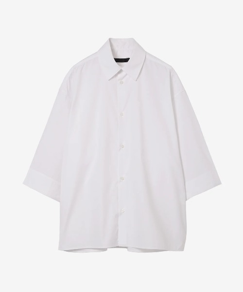 uvカット シャツ 「th product」EDWARD / Big Sleeve S/S Shirt メンズの画像