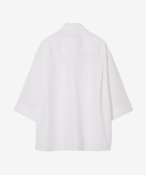 uvカット シャツ 「th product」EDWARD / Big Sleeve S/S Shirt メンズの画像