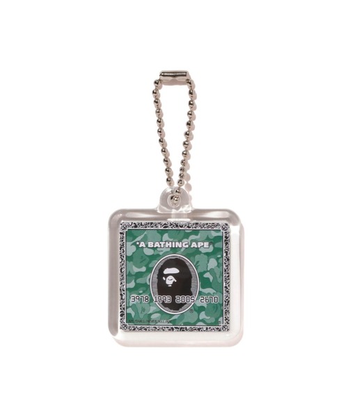 ■Aape by A BATHING APE■キーホルダー/キーチェーン A BATHING APE KEYCHAIN（キーホルダー）｜A BATHING APE（ア