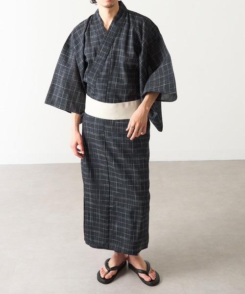 着物、帯セット KIMONOMACHI 洗える着物 セット 「袷着物+京袋帯+帯揚げ+帯締め