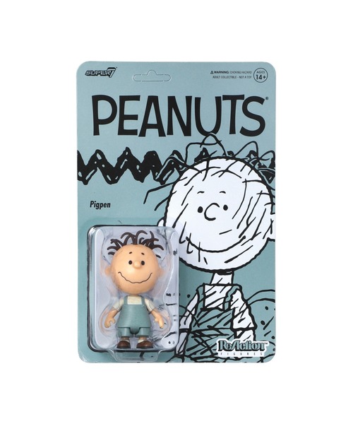 PEANUTS フィギュア Super7 スーパー7 Peanuts リアクションフィギュア