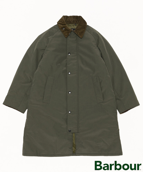 バブアー　コート　38 Barbour（バブアー） ステンカラーコート 38 カーキ レディース