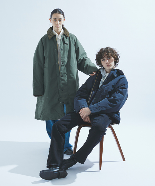 Barbour（バブアー） コート 38 カーキ メンズ : ZOZOTOWN Yahoo!店