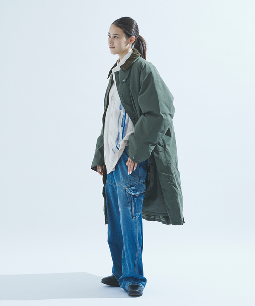 Barbour（バブアー） コート 38 カーキ メンズ : ZOZOTOWN Yahoo!店