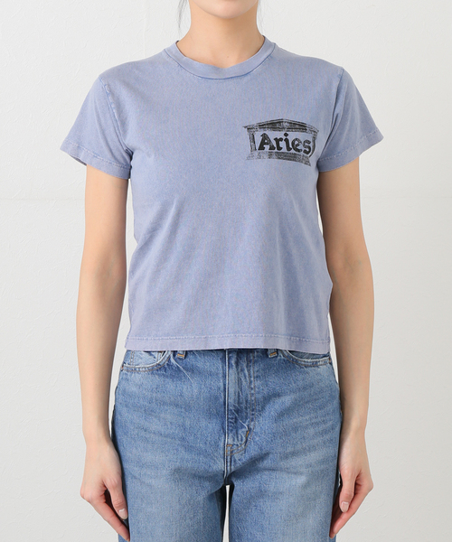 ARIES tシャツ / アリーズ AGED ANCIENT TEMPLE SS TEE AR60031