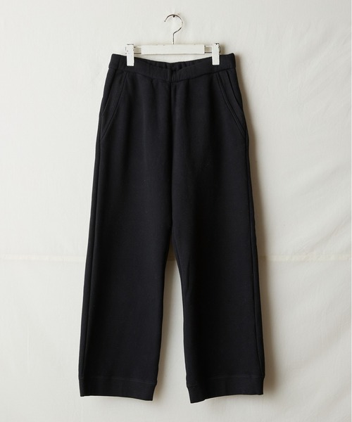 スウェットパンツ ジャージ sweat pants / wide-straight レディース メンズ_2