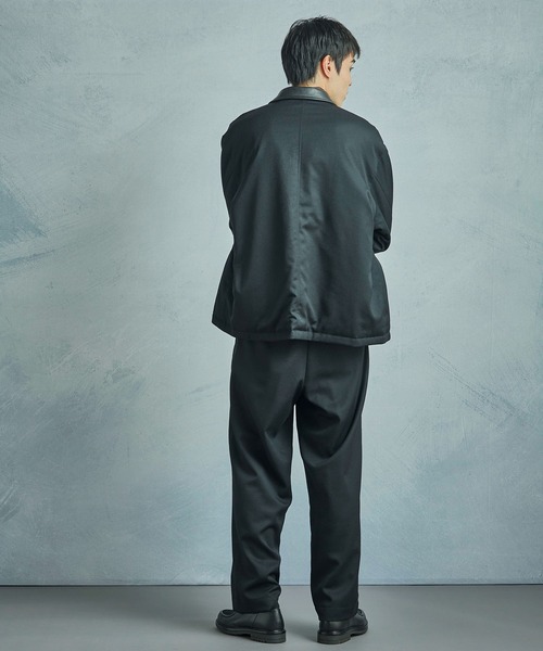 MEN'S BIGI（メンズビギ） スラックス 「50th Anniv . 中田 慎介」WOOL