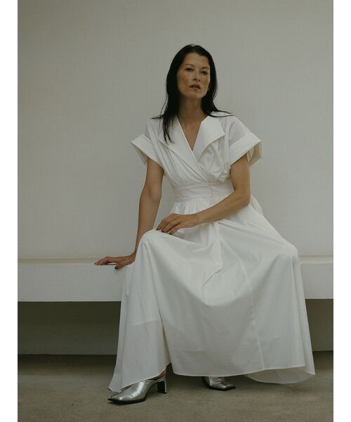 ELENDEEK ワンピース OPEN COLLAR SHIRT OP : ZOZOTOWN Yahoo!店