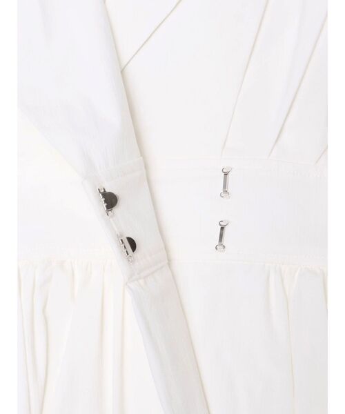 ワンピース ELENDEEK/ OPEN COLLAR SHIRT OP オープンカラーシャツワンピース（ワンピース）｜ELENDEEK
