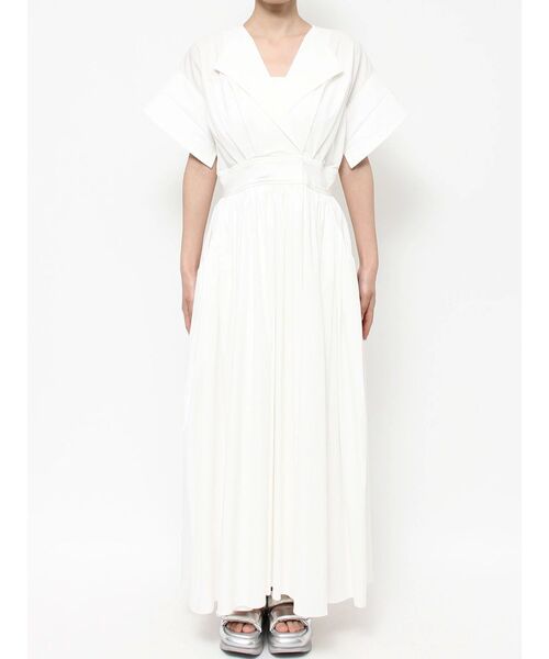 ワンピース ELENDEEK/ OPEN COLLAR SHIRT OP オープンカラーシャツワンピース（ワンピース）｜ELENDEEK