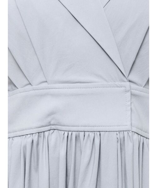 ELENDEEK ワンピース OPEN COLLAR SHIRT OP : ZOZOTOWN Yahoo!店