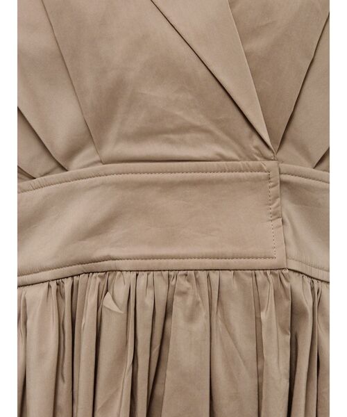ELENDEEK ワンピース OPEN COLLAR SHIRT OP : ZOZOTOWN Yahoo!店