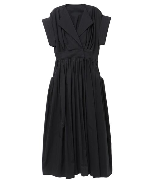 ELENDEEK ワンピース OPEN COLLAR SHIRT OP : ZOZOTOWN Yahoo!店