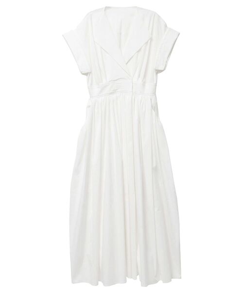 ELENDEEK ワンピース OPEN COLLAR SHIRT OP : ZOZOTOWN Yahoo!店