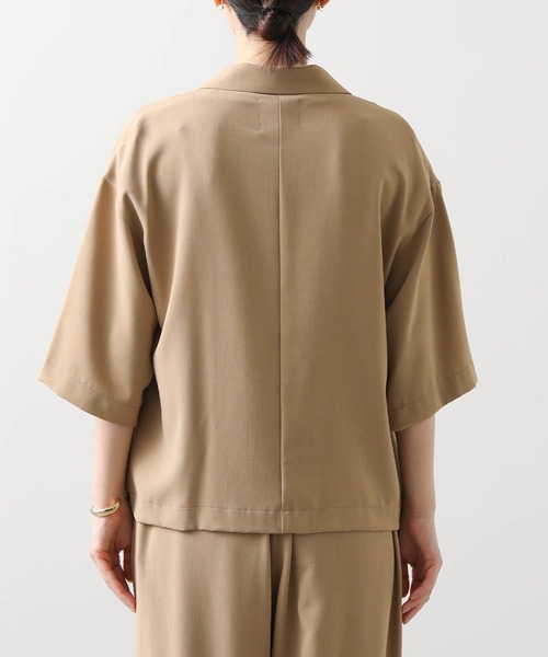 【CLOCHE】　春夏用　ジャケット cloche ジャケット テーラードジャケット クールグログラン