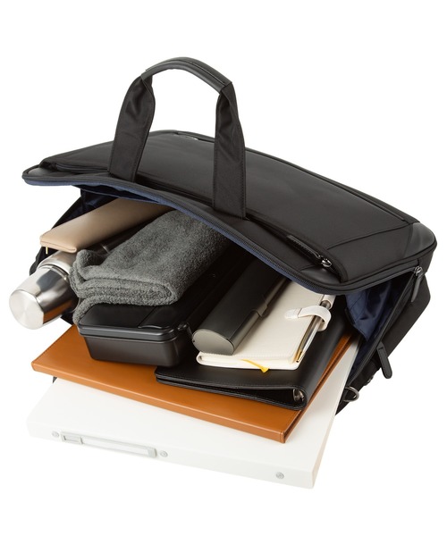 World Traveler ビジネスバッグ クラトス B4サイズ収納可能