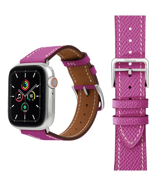 エルメス バンドApple Watch ローズアザレ 41mm アップルウォッチ Apple Watch アップルウォッチ バンド apple watch ベルト