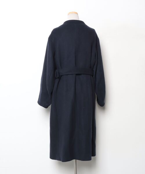 UNITED TOKYO（ユナイテッドトウキョウ） ノーカラーコート 1 ネイビー