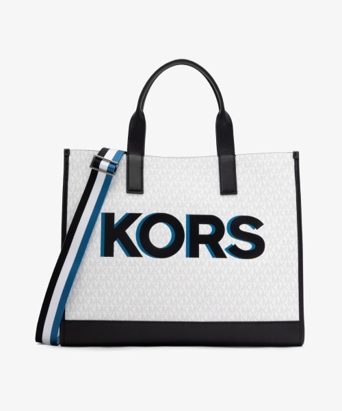 MICHAEL KORS 「MICHAEL KORS」 トートバッグ FREE ホワイト