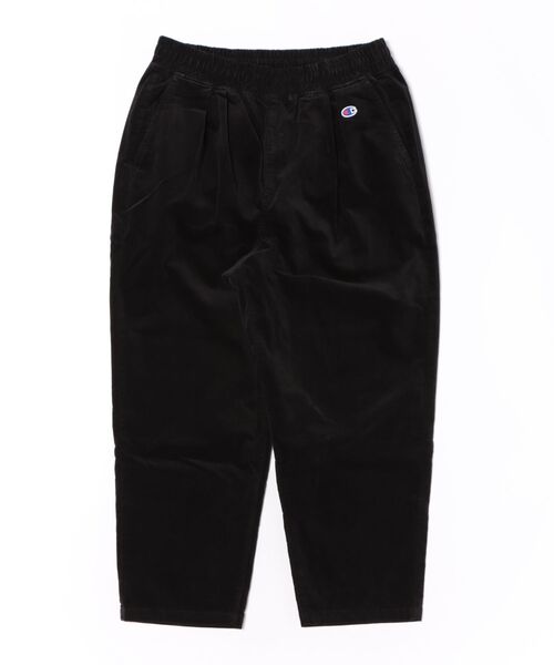 CHAMPION チャンピオン LONG PANTS ブラック M C3-BS211 90 | ファッション メンズファッション レディース ユニセックス ロングパンツ スウェットパンツ オーバーサイズ ベーシック カジュアル 部屋着 男性用 女性用 セットアップ スポーツ Champion（チャンピオン） スウェットパンツ ジャージ 「Champion」C3