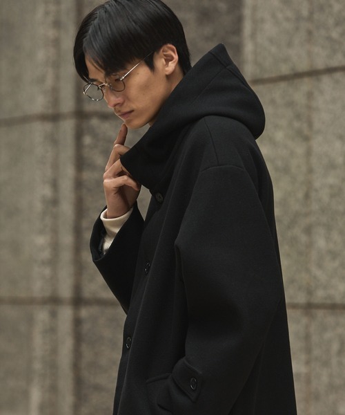 「SPU」 モッズコート L モカ メンズ_画像2