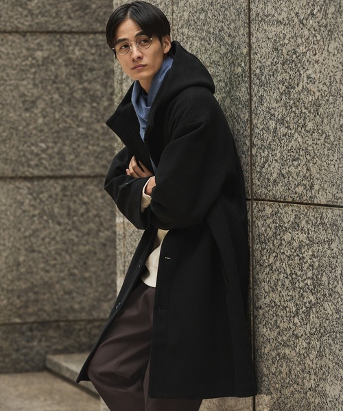 「SPU」 モッズコート L モカ メンズ_画像3