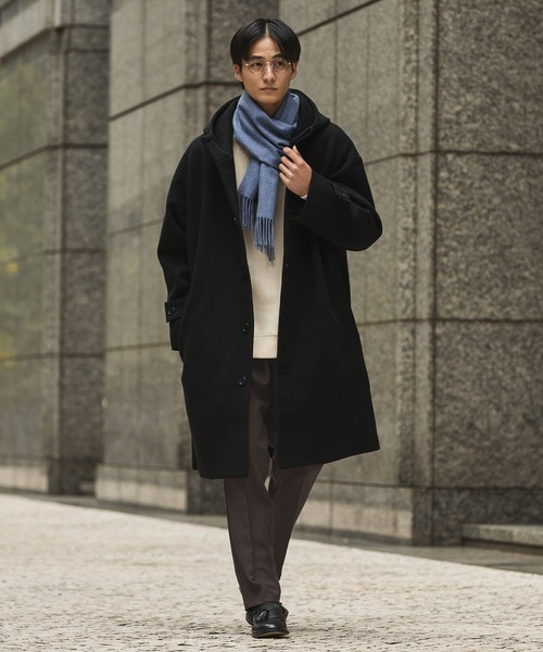 「SPU」 モッズコート L モカ メンズ_画像5