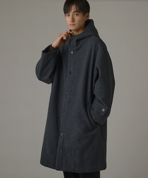 「SPU」 モッズコート L モカ メンズ_画像9