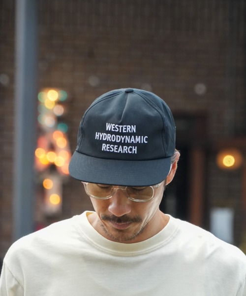 WHR Western Hydrodynamic Research キャップ帽子 キャップ 帽子 「Western Hydrodynamic Research/ウェスタン