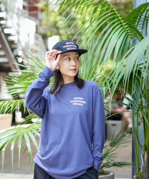 WHR Western Hydrodynamic Research キャップ帽子 western hydrodynamic research: 2-TONE HAT｜ SHIPS 公式サイト