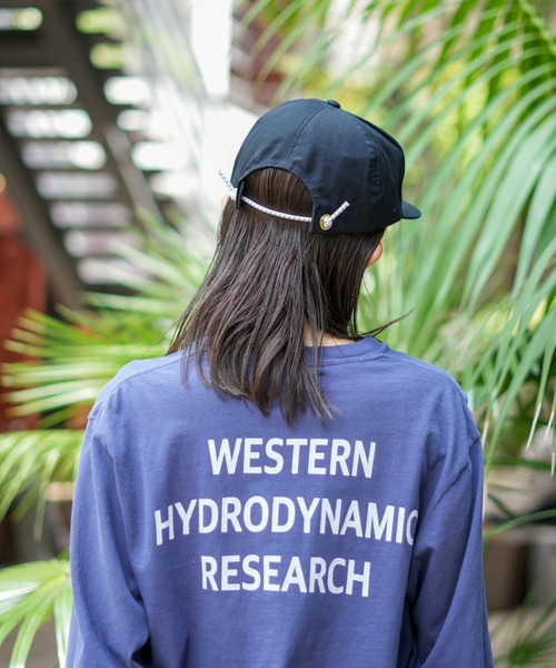 WHR Western Hydrodynamic Research キャップ帽子 キャップ 帽子 「Western Hydrodynamic Research/ウェスタン