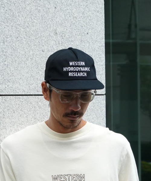 キャップ 帽子 「Western Hydrodynamic Research/ウェスタン