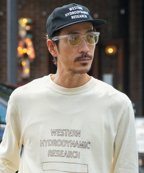 WESTERN HYDRODYNAMIC RESEARCH キャップ キャップ 帽子 「Western Hydrodynamic Research/ウェスタン