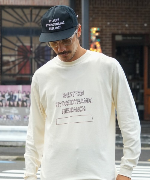 キャップ 帽子 「Western Hydrodynamic Research/ウェスタン