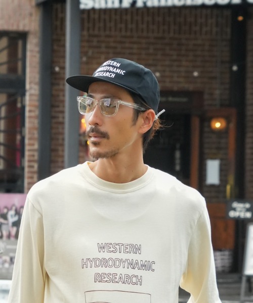 WHR Western Hydrodynamic Research キャップ帽子 キャップ 帽子 「Western Hydrodynamic Research/ウェスタン