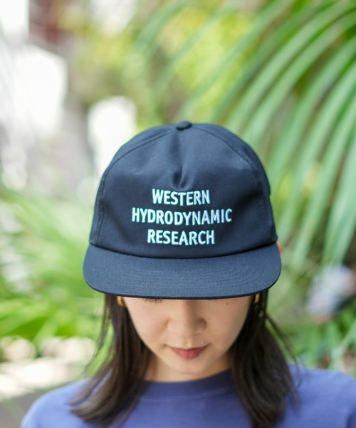 WHR Western Hydrodynamic Research キャップ帽子 キャップ 帽子 「Western Hydrodynamic Research/ウェスタン