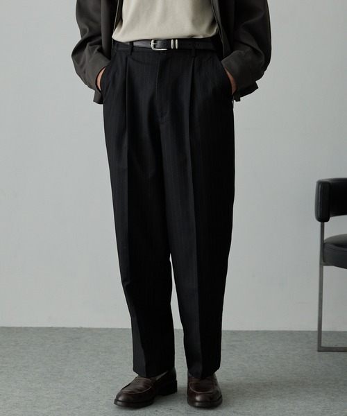 EMMA CLOTHES（エマクローズ） スラックス 「セットアップ対応」TR