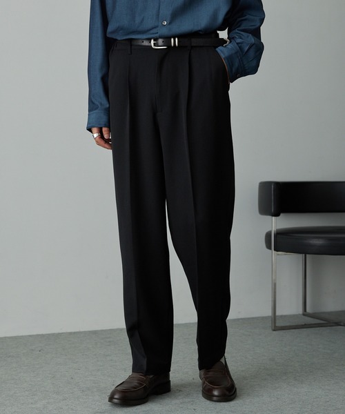 EMMA CLOTHES（エマクローズ） スラックス 「セットアップ対応」TR