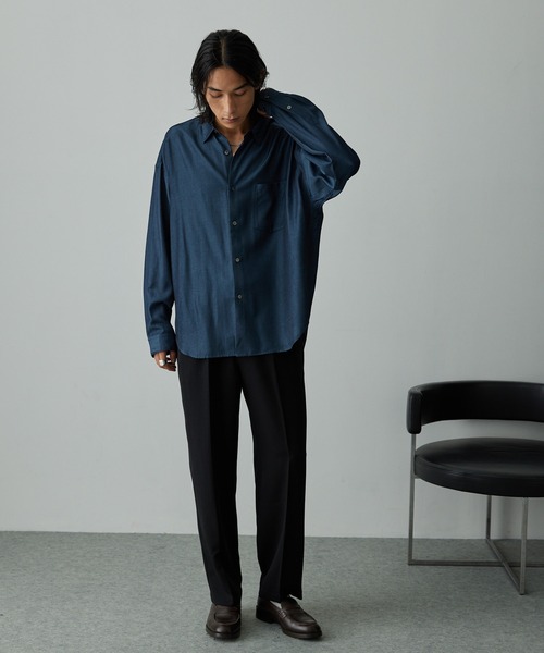 EMMA CLOTHES（エマクローズ） スラックス 「セットアップ対応」TR