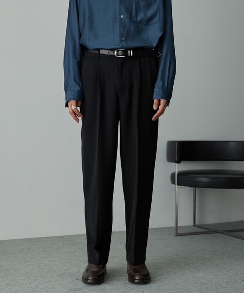 EMMA CLOTHES（エマクローズ） スラックス 「セットアップ対応」TR