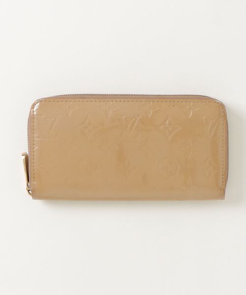 LOUIS VUITTON ベージュ長財布 ルイ ヴィトン Louis Vuitton 長財布 ジッピーウォレット