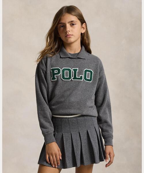 Polo Ralph Laurenスウェットシャツ　130cm Polo Ralph Lauren Childrenswear トレーナー ロゴ フリース