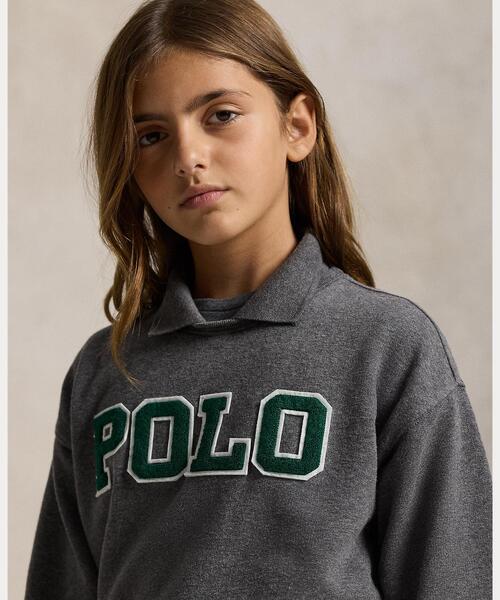 Polo Ralph Lauren Childrenswear トレーナー ロゴ フリース