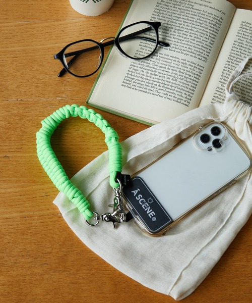 A SCENE 「A SCENE/エーシーン」 DESIGN PARACORD STRAP デザイン パラ