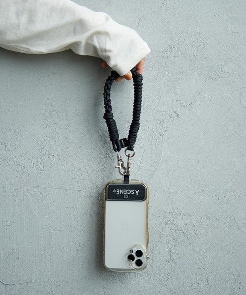 A SCENE 「A SCENE/エーシーン」 DESIGN PARACORD STRAP