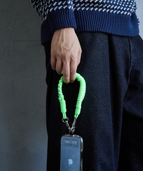 A SCENE 「A SCENE/エーシーン」 DESIGN PARACORD STRAP